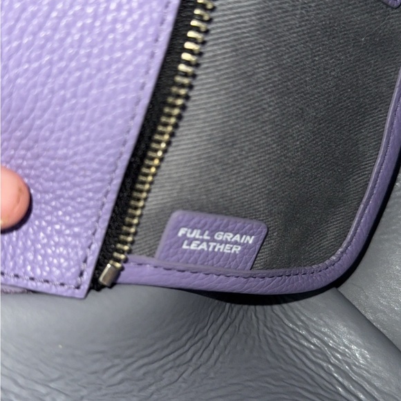 Marc Jacobs Lavender Tote Bag - Picture 6 of 6
